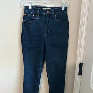 Madewell Perfect Vintage Jeans - Dark Wash